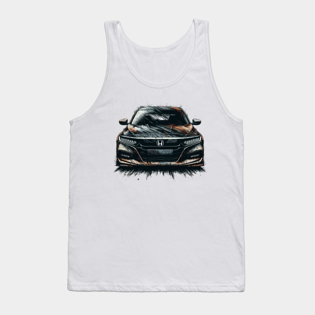 Honda Accord Tank Top by Vehicles-Art